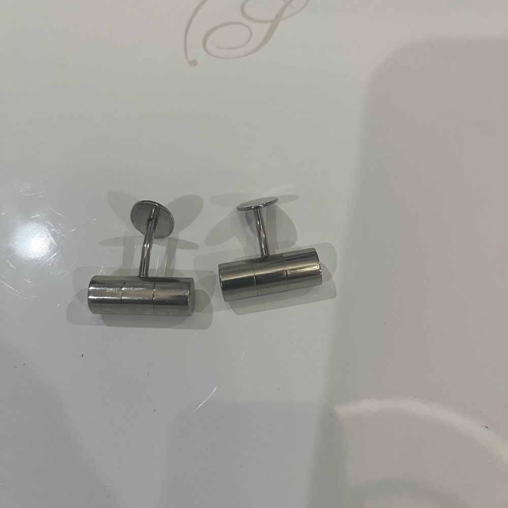 Secret Message Cuff Links - Picture 3 of 4